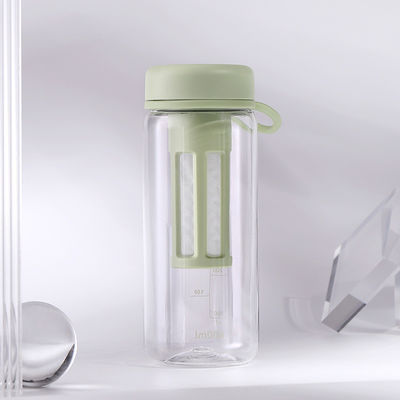 プロモーション カスタムロゴ 高温夏用スポーツ用プラスチックボトル 450ml/600ml