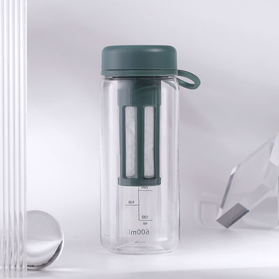 プロモーション カスタムロゴ 高温夏用スポーツ用プラスチックボトル 450ml/600ml
