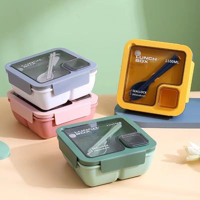 環境に優しいプラスチック製のベントランチボックス 60*49*52CM/18.8KG/72PCS