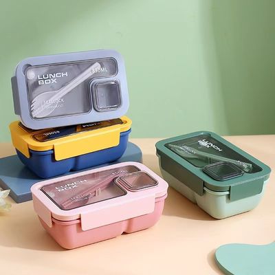 環境に優しいプラスチック製のベントランチボックス 60*49*52CM/18.8KG/72PCS