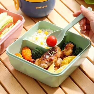 環境に優しいプラスチック製のベントランチボックス 60*49*52CM/18.8KG/72PCS