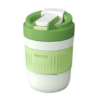 400ml/550ml 容量 ポータブル 多機能ガラス用 ステキなガラスコーヒーカップ