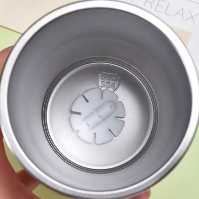 スマート ステンレス 電気 磁気 自動 ミックス カフェ カップ 忙しい プロフェッショナル