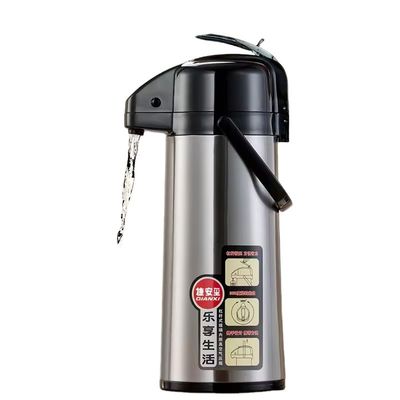 1.9L 304 18/8 熱水とコーヒーの配給のための不鋼鋼レバーアクションエアポット