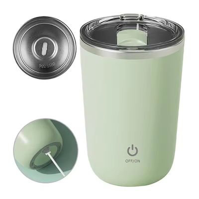自動混合と混ぜ合わせの350mlステンレス鋼電磁コーヒーカップ