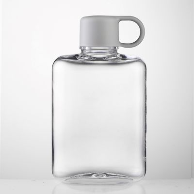漏れ防止 透明 飲料カップケトル 屋外スポーツ用 BPAフリー プラスチック水瓶