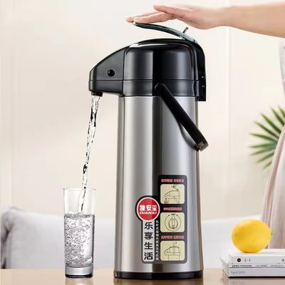 パーソナライズされた色 1.3L 1.9L 2.5L 3L 4L パーティのためのステンレス鋼エアポット