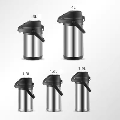 パーソナライズされた色 1.3L 1.9L 2.5L 3L 4L パーティのためのステンレス鋼エアポット