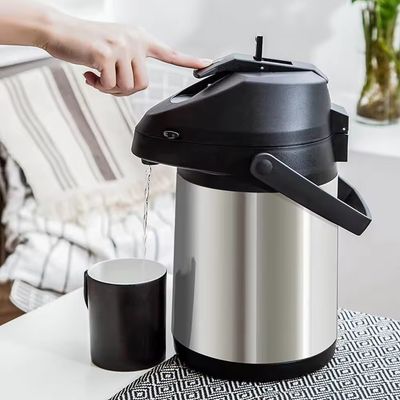 パーソナライズされた色 1.3L 1.9L 2.5L 3L 4L パーティのためのステンレス鋼エアポット