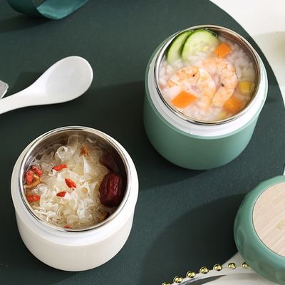 サンプル 400ml ミニ サーモス ボトル 掃除 ボトル サーモス 食品 容器 携帯型 不鋼 隔熱 食品 暖房 容器