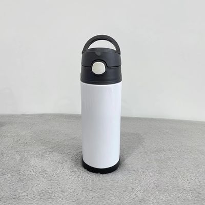 12オンス 350ml ステンレス鋼 隔熱 白い子供 洗浄水瓶 すべての年齢のための理想的な