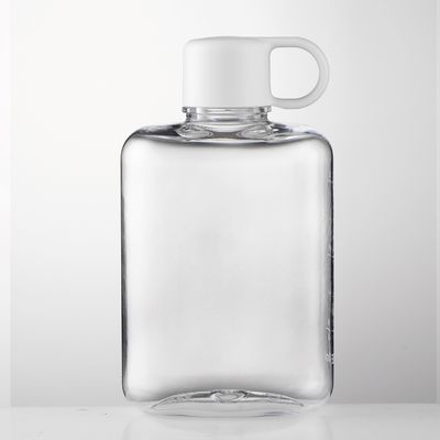 TOUR オカシオン 流出防止設計のポータブル 透明な透明なプラスチック水瓶