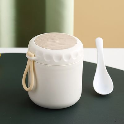 3Dステッカー付きのステンレス鋼ミニ真空瓶 スープと牛乳を温めてください