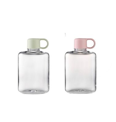 沸騰水に適用されます エコフレンドリー 360ml/500ml ギフト クリア・スクエア 水瓶
