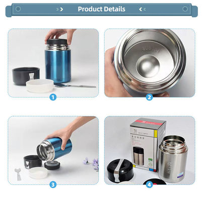 バキュムボトル 500ML 隔離式 双壁ステンレス 赤ちゃん用 オーダーメイド ロゴ
