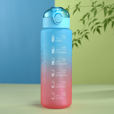 沸騰水 適用 オーダーメイド ロゴ ジム 屋外や旅行のためのプラスチック水瓶