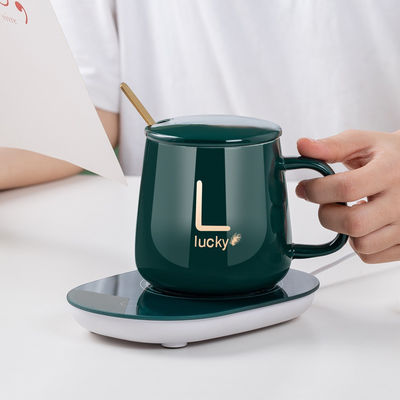 カスタムロゴ 350ml マテリアル セレミック 温度制御 スマートコーヒーカップ UBS ウォーマーカップ