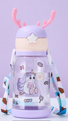 落とし防止と環境にやさしい 可愛いケトル 移動中の小学生に最適