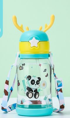 オーダーメイド ロゴ 子供の屋外冒険のための容認可能なプラスチック水瓶