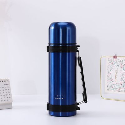 広口 ステンレス スチール 水瓶 屋外活動