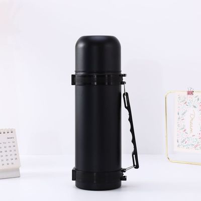 広口 ステンレス スチール 水瓶 屋外活動