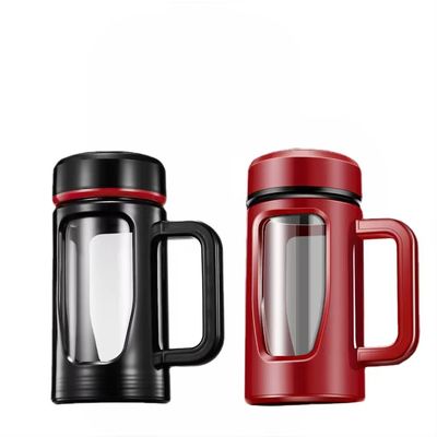 CLASSIC デザイン スタイル 壊れ切れない 二重壁式 お茶の注入器 旅行に便利な水瓶