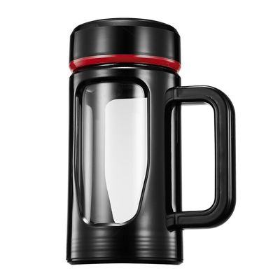 カスタマイズされたロゴ 受け入れられる 高ボロシリケートガラス パーソナライズされた再利用可能な水瓶