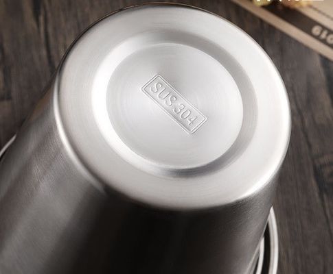 304 ステンレス エース ビールとシャンパンのための氷のバケツ ゴールドミニフライス スナックバケツ