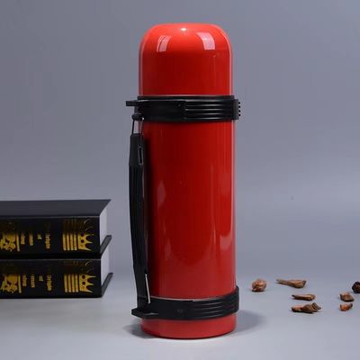 1800ml 直杯 持ち運び可能な真空型ステンレス スポーツ用ウォーキングケトル