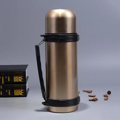 1800ml 直杯 持ち運び可能な真空型ステンレス スポーツ用ウォーキングケトル