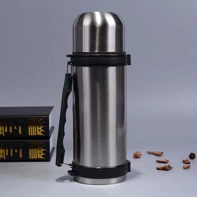 1800ml 直杯 持ち運び可能な真空型ステンレス スポーツ用ウォーキングケトル