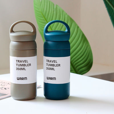 バック・トゥ・スクール ホワイト・スティール・インソレート・カップ 500ml 掃除用瓶 トンブル