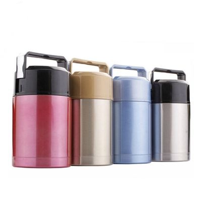 生産 掃除瓶 オーダーメイド ロゴ 持続的な昼食のための二重壁食品ボトル 500ML