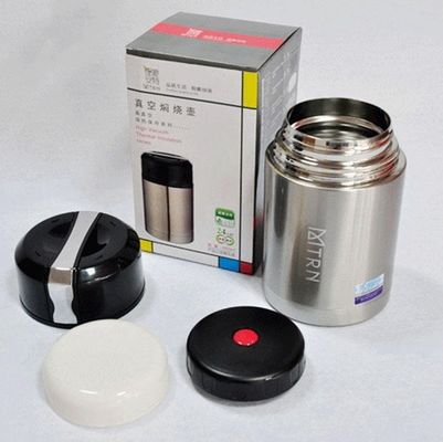 生産 掃除瓶 オーダーメイド ロゴ 持続的な昼食のための二重壁食品ボトル 500ML