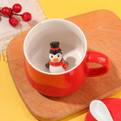 プレゼントやパーティー用 3D カフェカップ