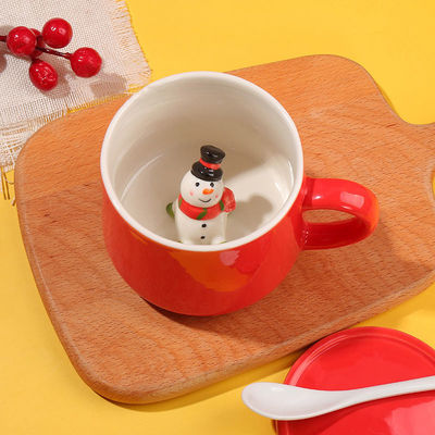 プレゼントやパーティー用 3D カフェカップ