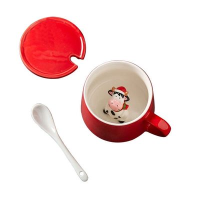 クリスマス・ホリデーデザイン ポルセラン水瓶 コーヒー・ティーや熱い飲み物に最適