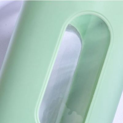 オフィス 500ml オーダーメイド ロゴ ガラス 水瓶 プラスチック 袖 直接供給