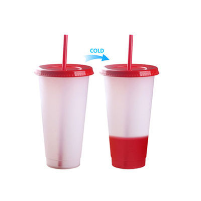防水 16オンス 24オンス BPAフリー プラスチックコーヒーカップ 冷たい水のボトル