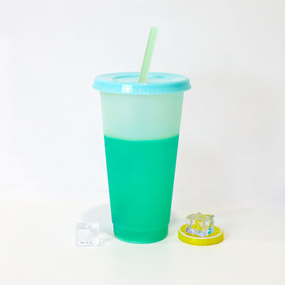 防水 16オンス 24オンス BPAフリー プラスチックコーヒーカップ 冷たい水のボトル