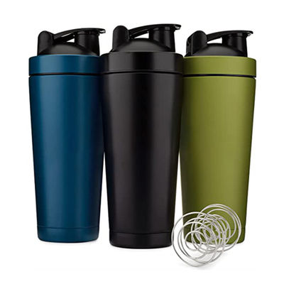 700ml 大容量 オーダーメイドLOGO 屋外や旅行のためのフィットネス用フィットネスシェーカーボトル