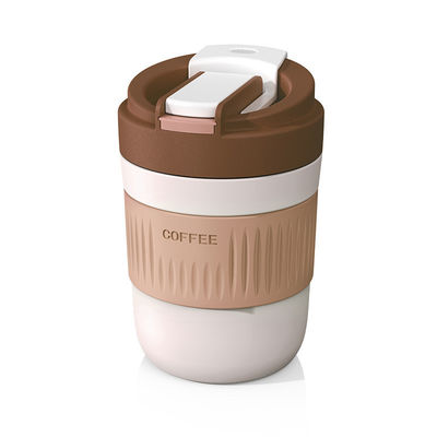 400ML/550ML ハイヘビーベース クリアグラスカップ ストロー クリエイティブとユニークなデザイン