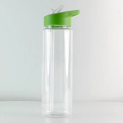 25オンス トライタン プラスチック カップ 環境に優しい 持ち運び可能な 色彩豊かな BPA のない 透明な スポーツ シャイカーのボトル