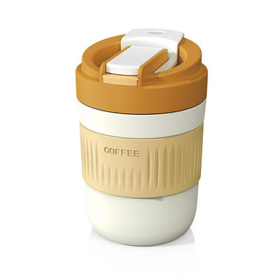 400ML/550ML ハイヘビーベース クリアグラスカップ ストロー クリエイティブとユニークなデザイン