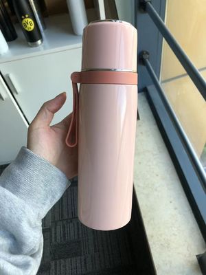 バキュムボトル サーモス 飲み物 500mlステンレス水瓶 カスタムロゴ