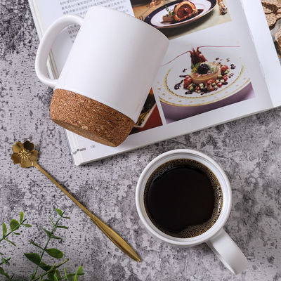 飲料用品型 MUGS 木底付きサブリマーション クリエイティブ バンブー 木製セラミック カフェカップ