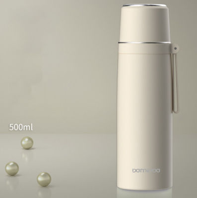 掃除用瓶 熱水器 500ml 容量 スタインレスの水瓶 オーダーメイドロゴ