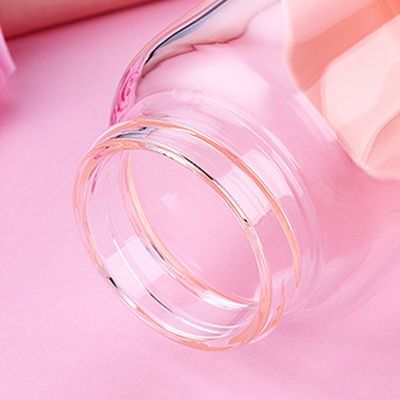 熱隔熱性能 340ml ウサギ ガラス 水瓶 ユニセックス デザイン 子供向け