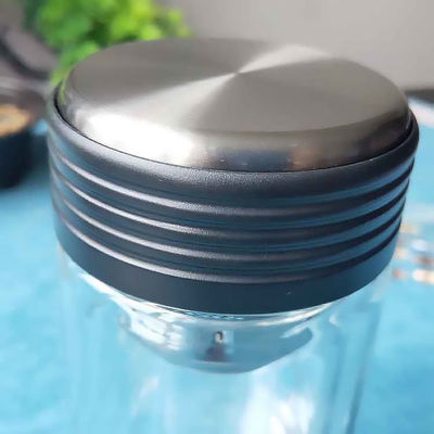 400ml 容量 男性用 空白ガラス水瓶
