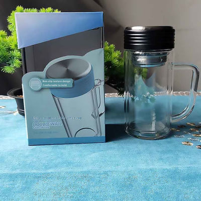 400ml 容量 男性用 空白ガラス水瓶